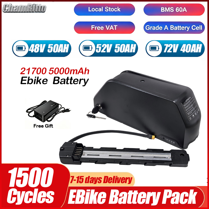 Electric Bicycle Battery 72V 30Ah - دراجة كهربائية 36 فولت 48 فولت