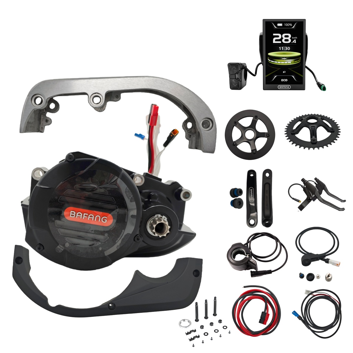 Mid Drive Motor Kit 52V 1000W - محرك كهربائي Bafang M620 G510 بقوة