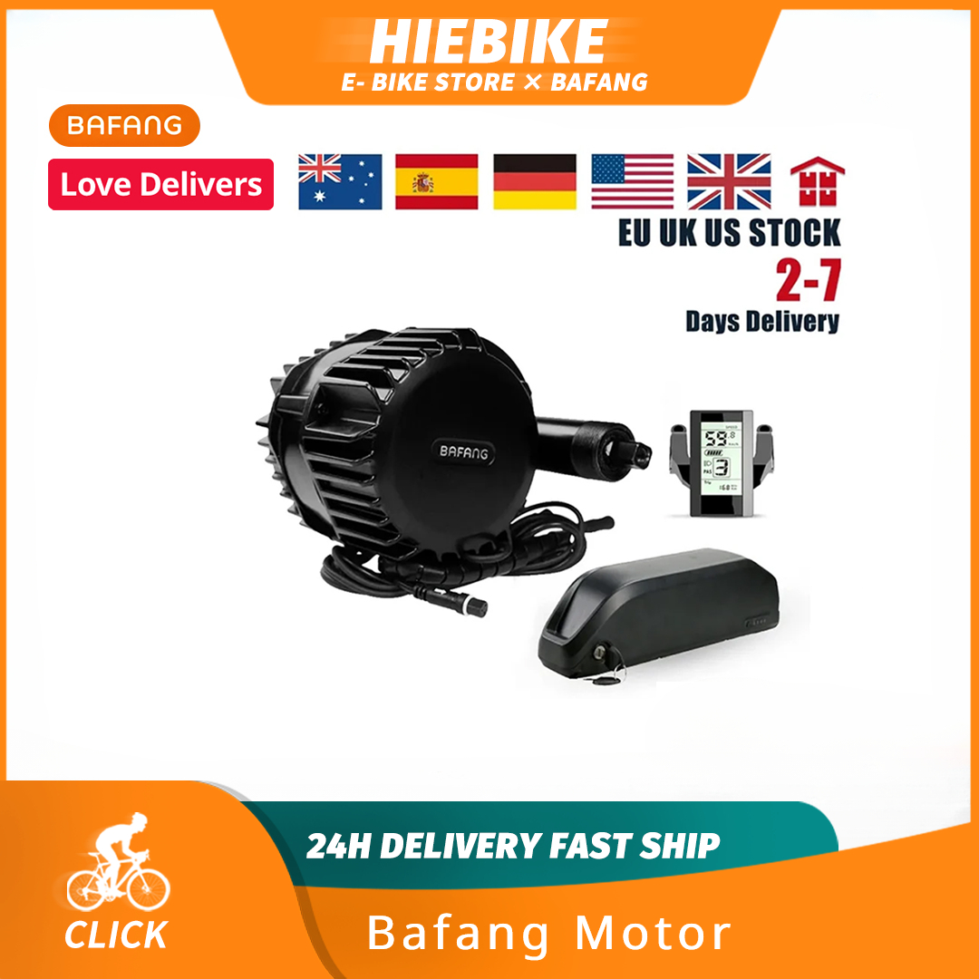 Mid Drive Motor Kit 52V 1000W - مجموعة محرك دراجة كهربائية Bafang ،