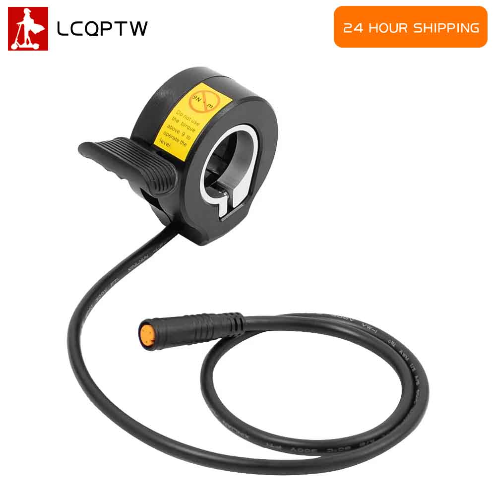 Bafang Bbshd 1000W Conversion Kit - Ebike الإبهام خنق 130X إصبع خنق