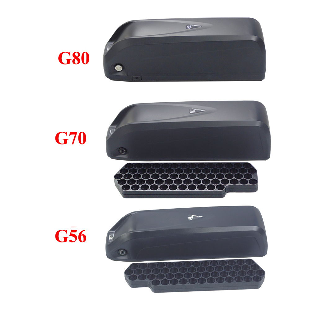 Ebike Battery 48V 20Ah Hailong - حافظة بطارية Hailong-Ebike لبطاريات الشحن الكهربائية