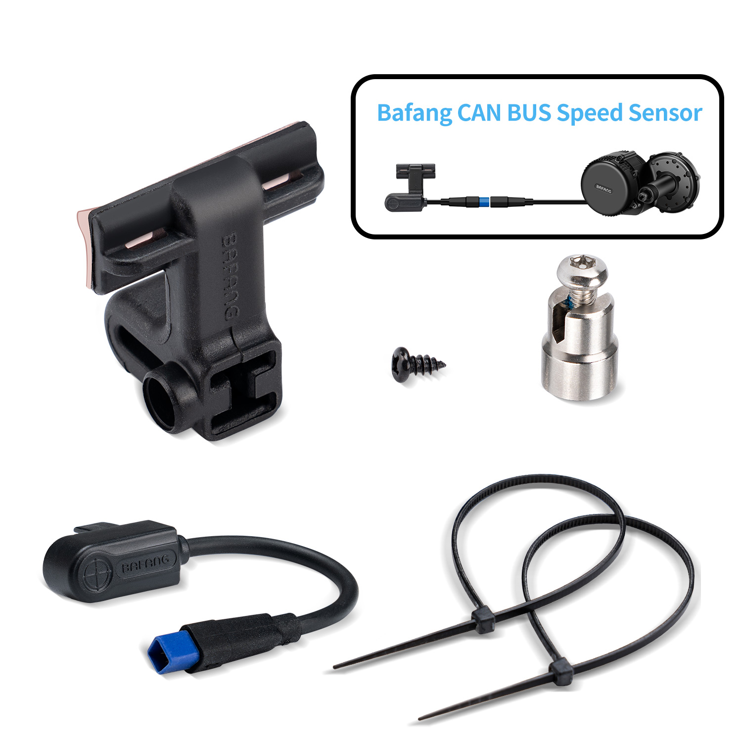 Bafang Bbshd 1000W Conversion Kit - Ebike سرعة الاستشعار ل Bafang BBS01