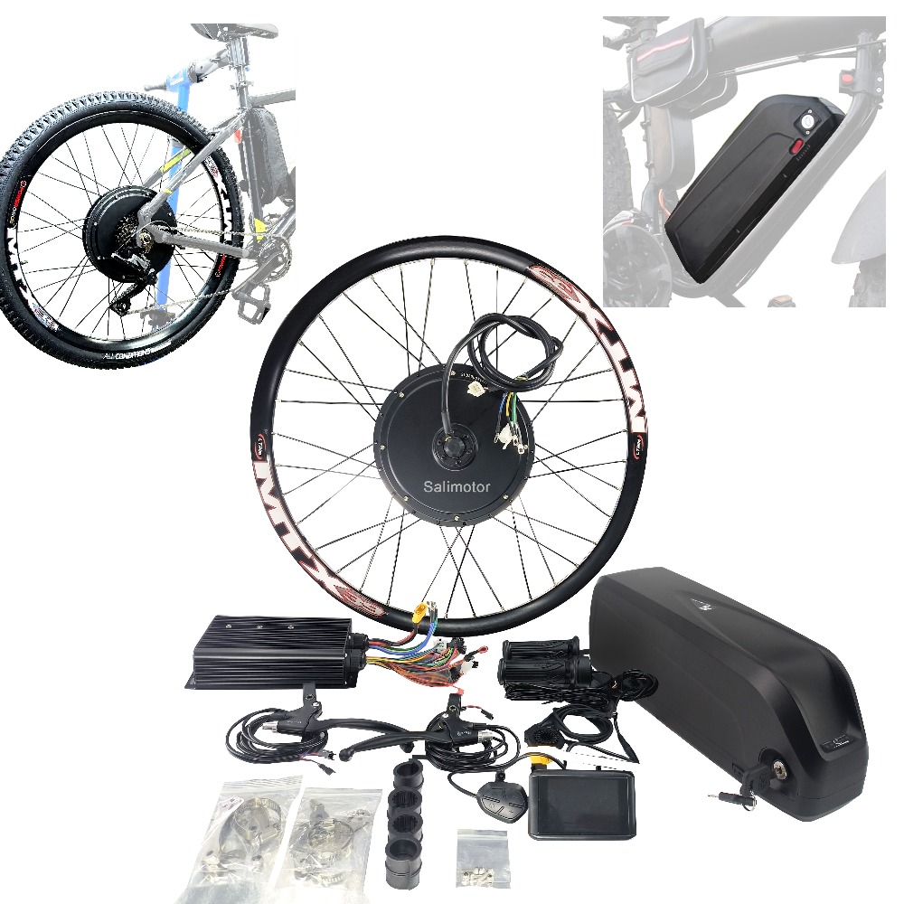 Ebike Conversion Kit 72V 3000W - طقم تحويل دراجة كهربائية MTX بقوة