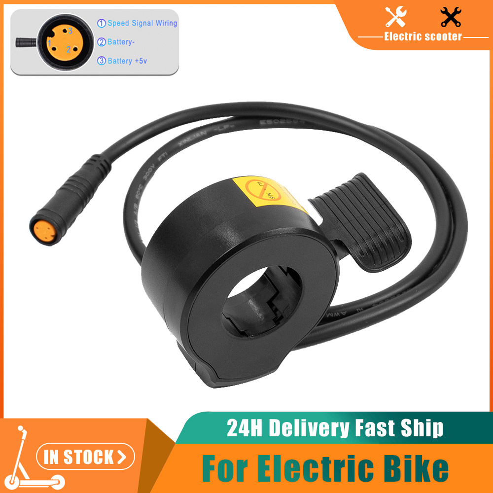 Bafang Bbshd 1000W Conversion Kit - 130X Ebike الإبهام خنق ل Bafang