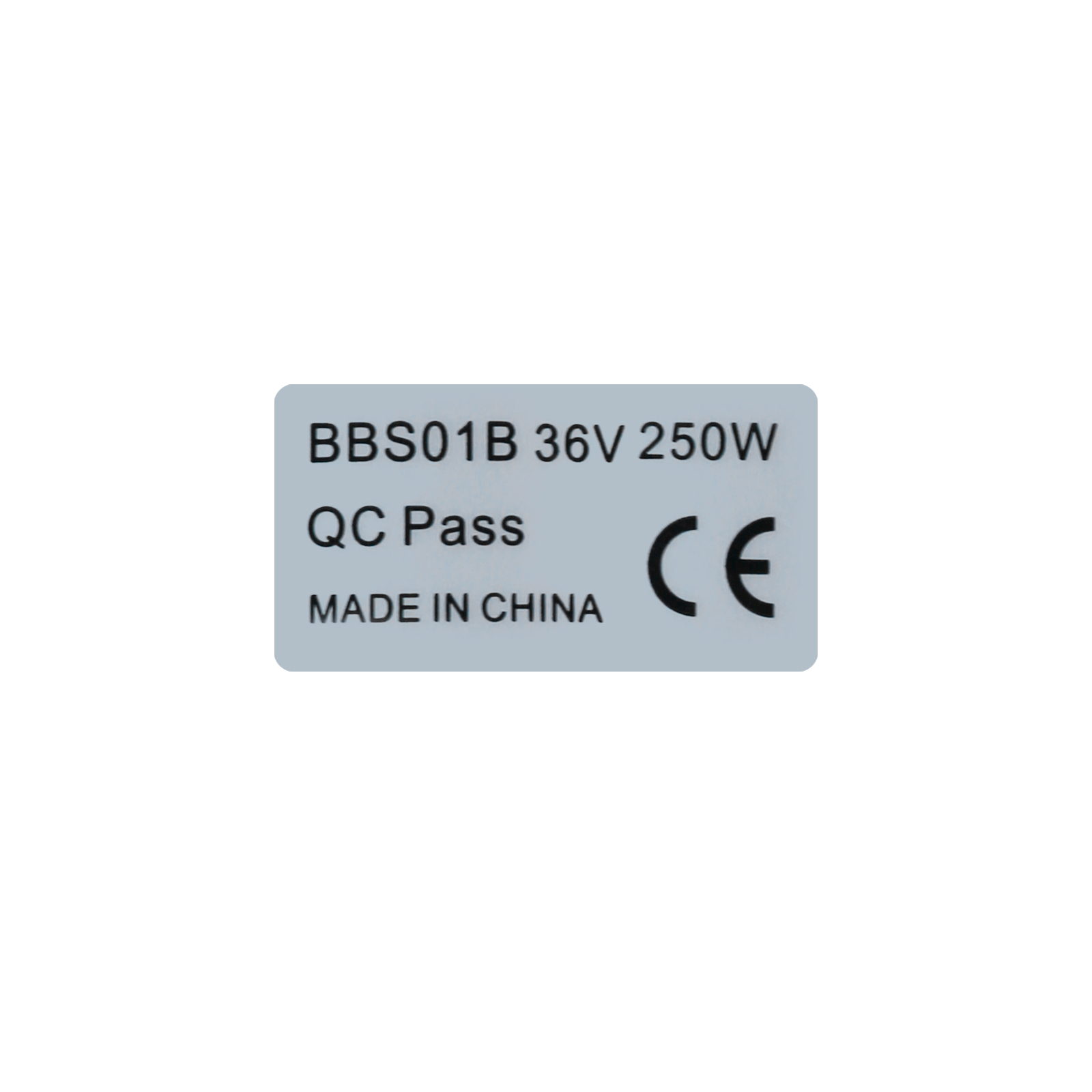 Bafang Bbs02B 48V 750W Mid Drive Kit - 8 قطعة 36 فولت 250 واط