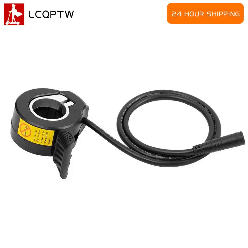 Bafang Bbshd 1000W Conversion Kit - Ebike الإبهام خنق 130X ل Bafang