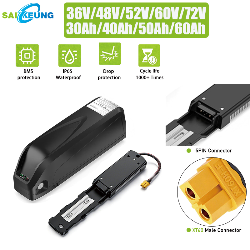 Ebike Battery 48V 20Ah Hailong - بطارية دراجة كهربائية Cham 36 48v