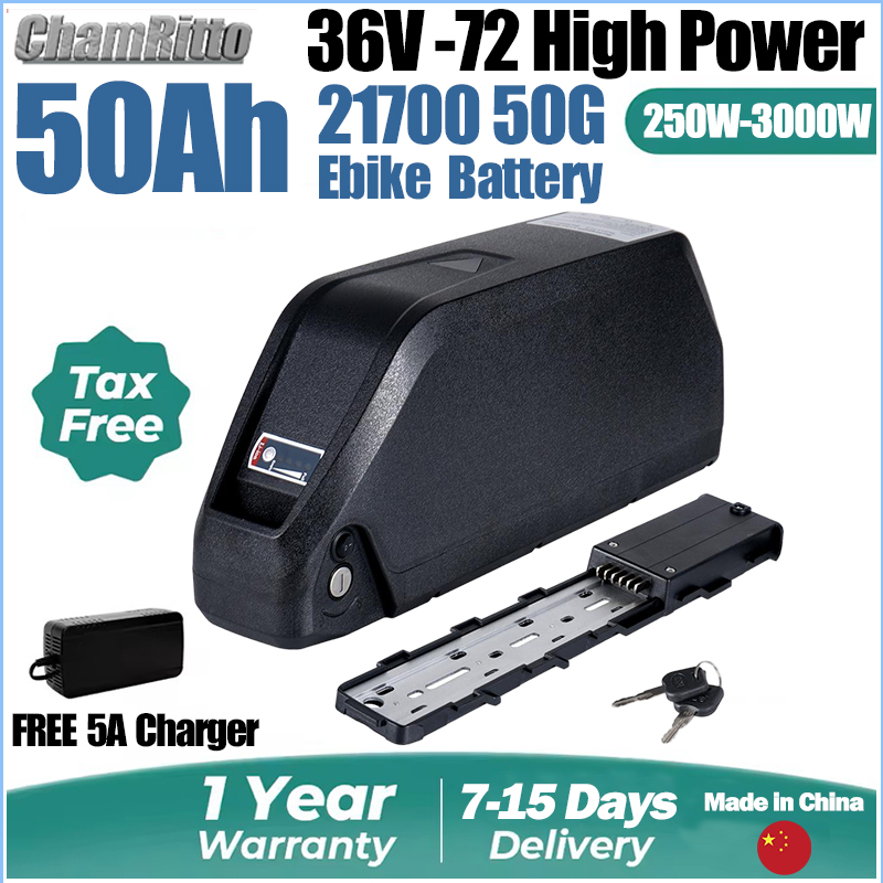 Ebike Conversion Kit 72V 3000W - دراجة كهربائية Cham-Rider بقوة 72 فولت