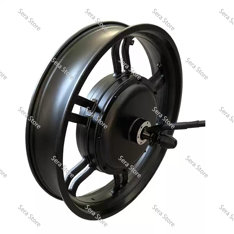 Fat Tire Ebike Conversion Kit 2000W - طقم تحويل دراجة نارية كهربائية بقوة