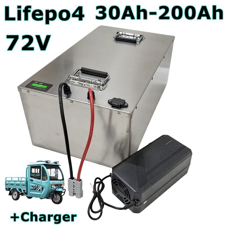 Electric Bicycle Battery 72V 30Ah - ليثيوم 72 فولت 100AH 120AH 150AH