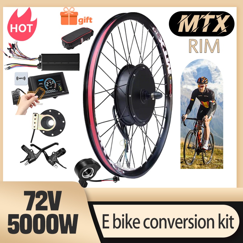 72V 5000W Hub Motor Kit - طقم تحويل الدراجة MTX39 E 72