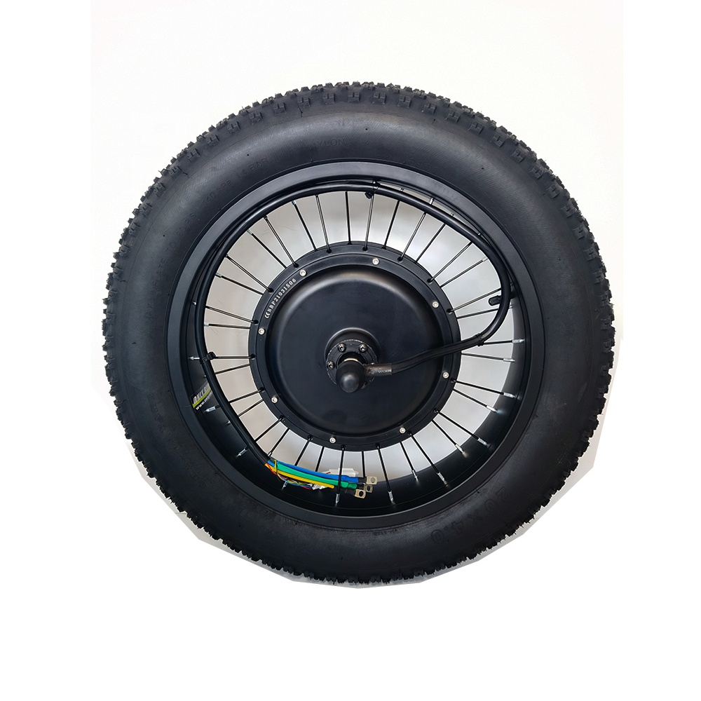 72V 5000W Hub Motor Kit - طقم محرك تحويل الدراجة الكهربائية 72