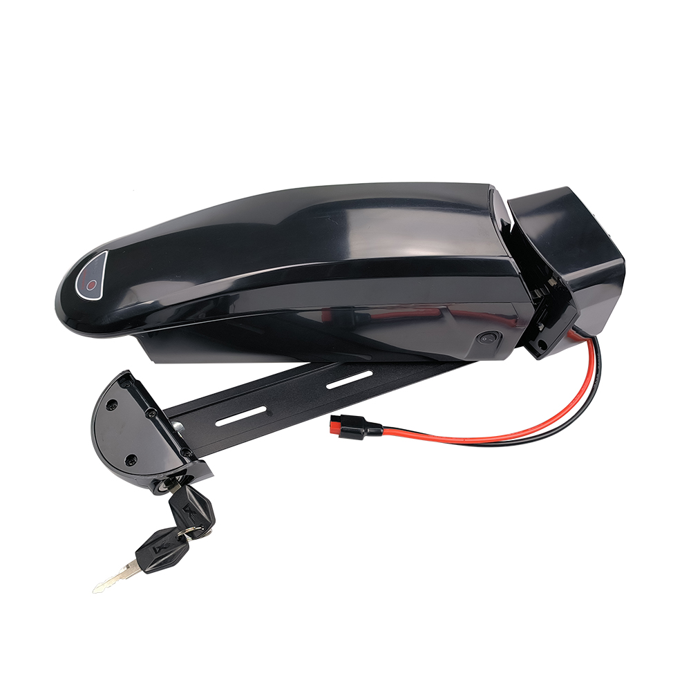 Ebike Battery 52V 20Ah Triangle Pack - الجانب المفتوح Ebike الإطار أسفل أنبوب