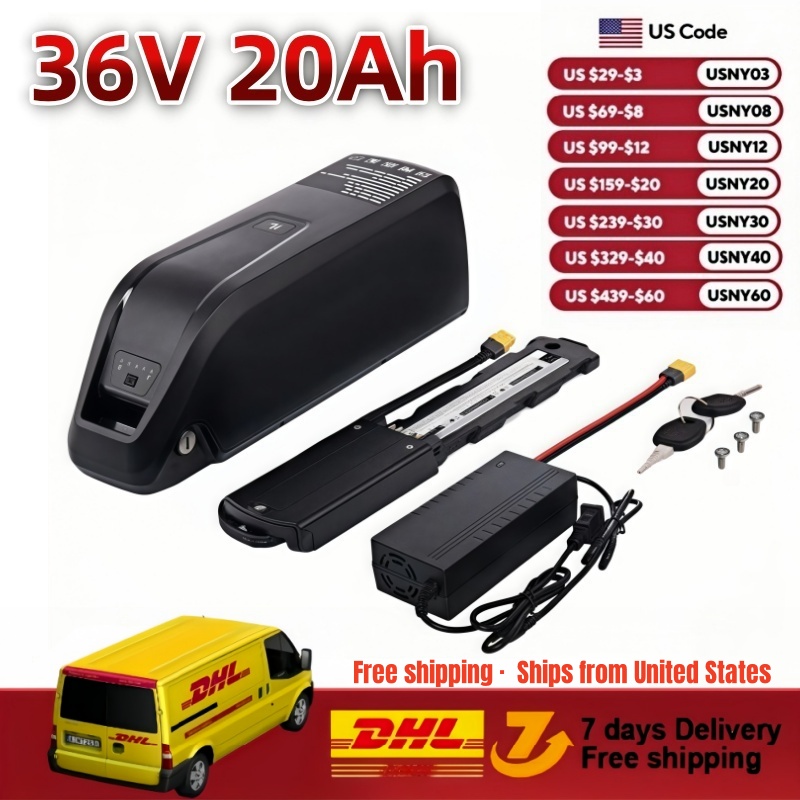 Ebike Battery 48V 20Ah Hailong - بطارية دراجة كهربائية هايلونج 36 فولت