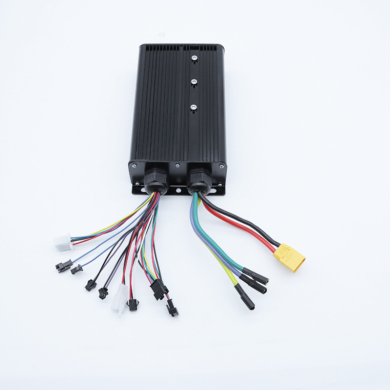 Sine Wave Controller 48V 72V 80A - نظام تحكم دراجة كهربائية ، وحدة