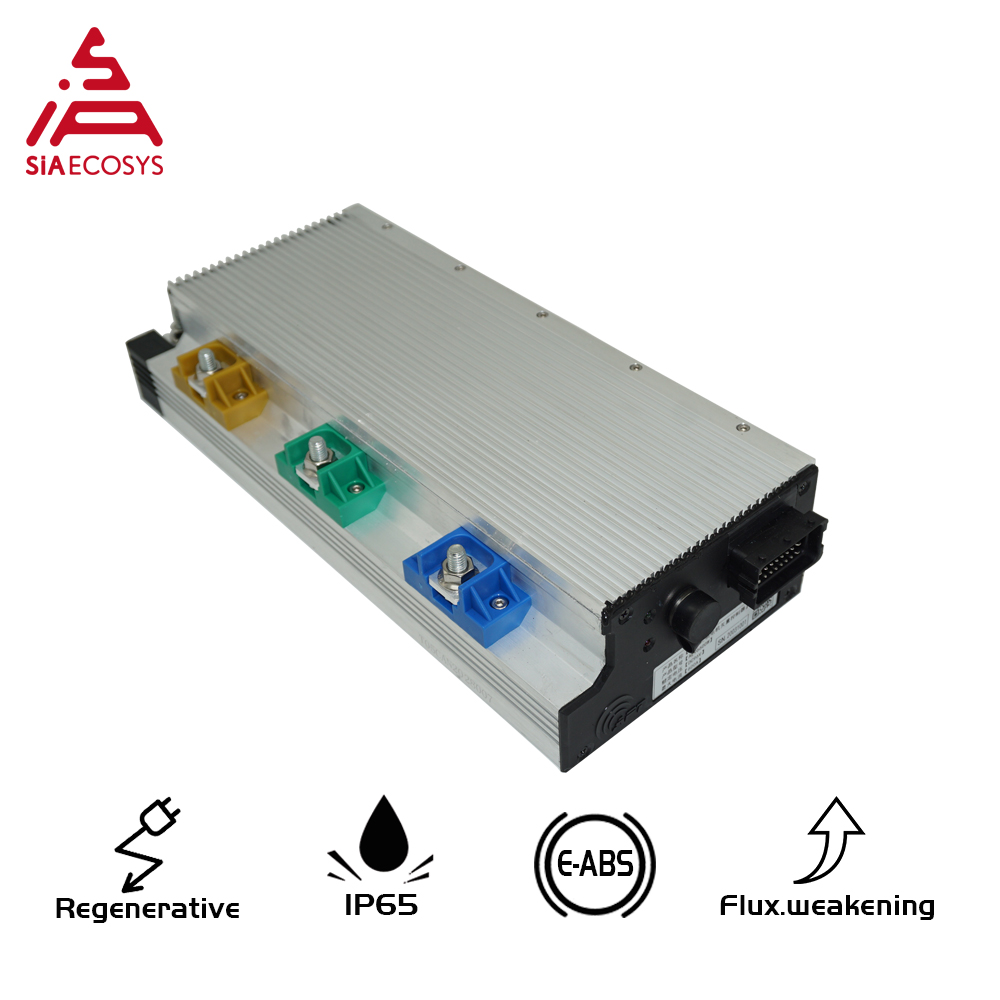 وحدة تحكم في سرعة المحرك APT A - مراجعة Programmable Bldc Motor Controller 96V وسعره