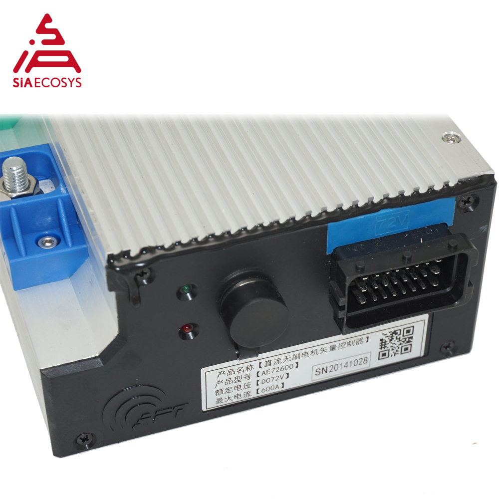 وحدة تحكم في سرعة المحرك APT A - مراجعة Programmable Bldc Motor Controller 96V وسعره