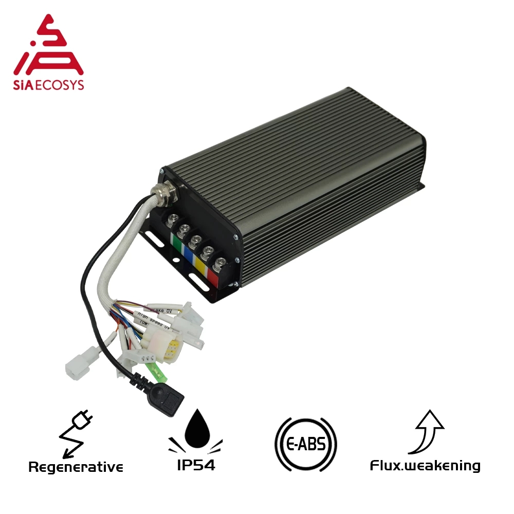 شحن مجاني SVMC72150 V2 72 فولت - مراجعة Bldc Controller 72V 150A Sabvoton وسعره