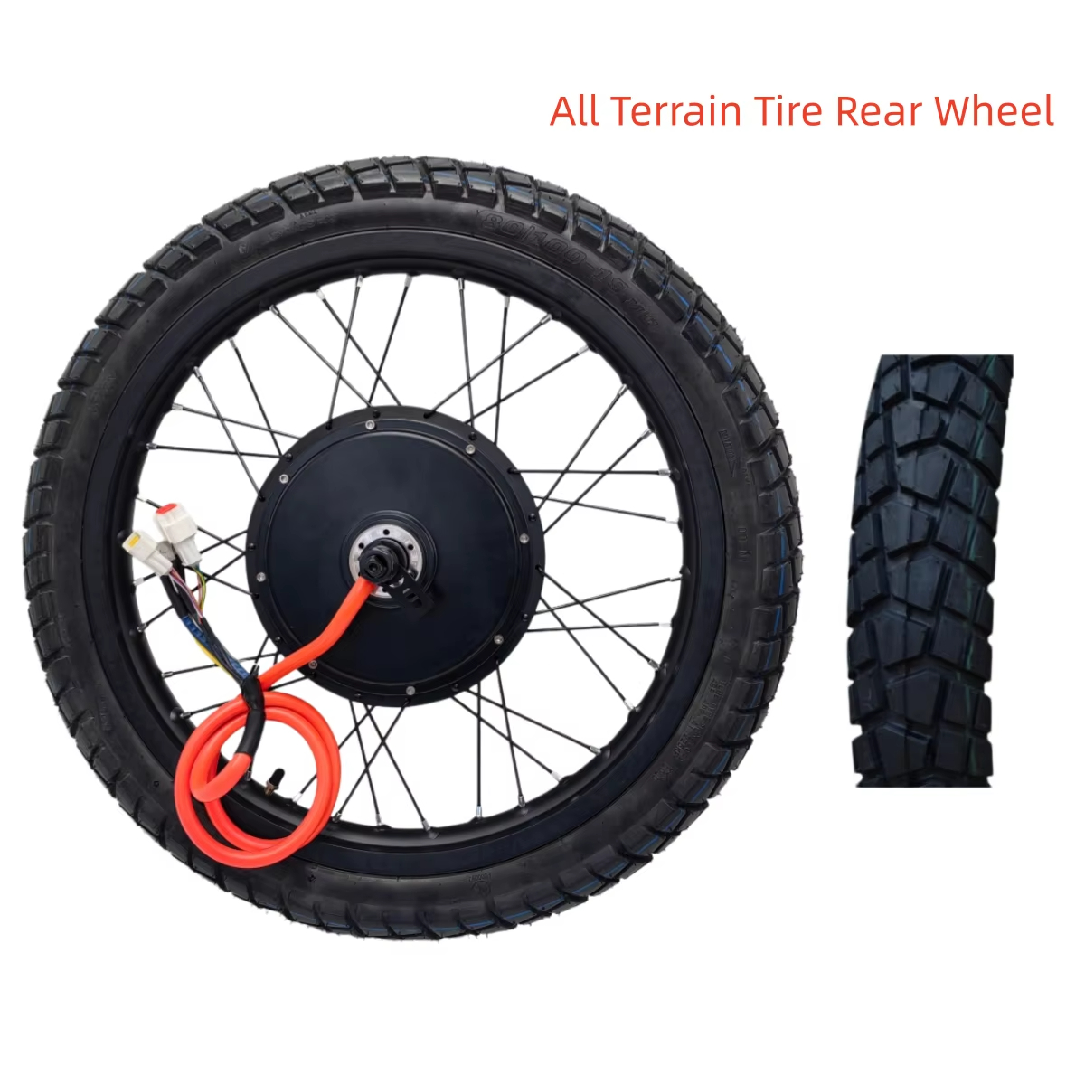 طقم تحويل العجلة الخلفية للدرا - مراجعة Ebike Conversion Kit 72V 3000W وسعره