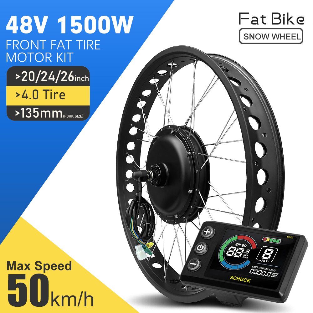 طقم تحويل الدراجة الكهربائية إ - مراجعة 72V 5000W Hub Motor Kit وسعره