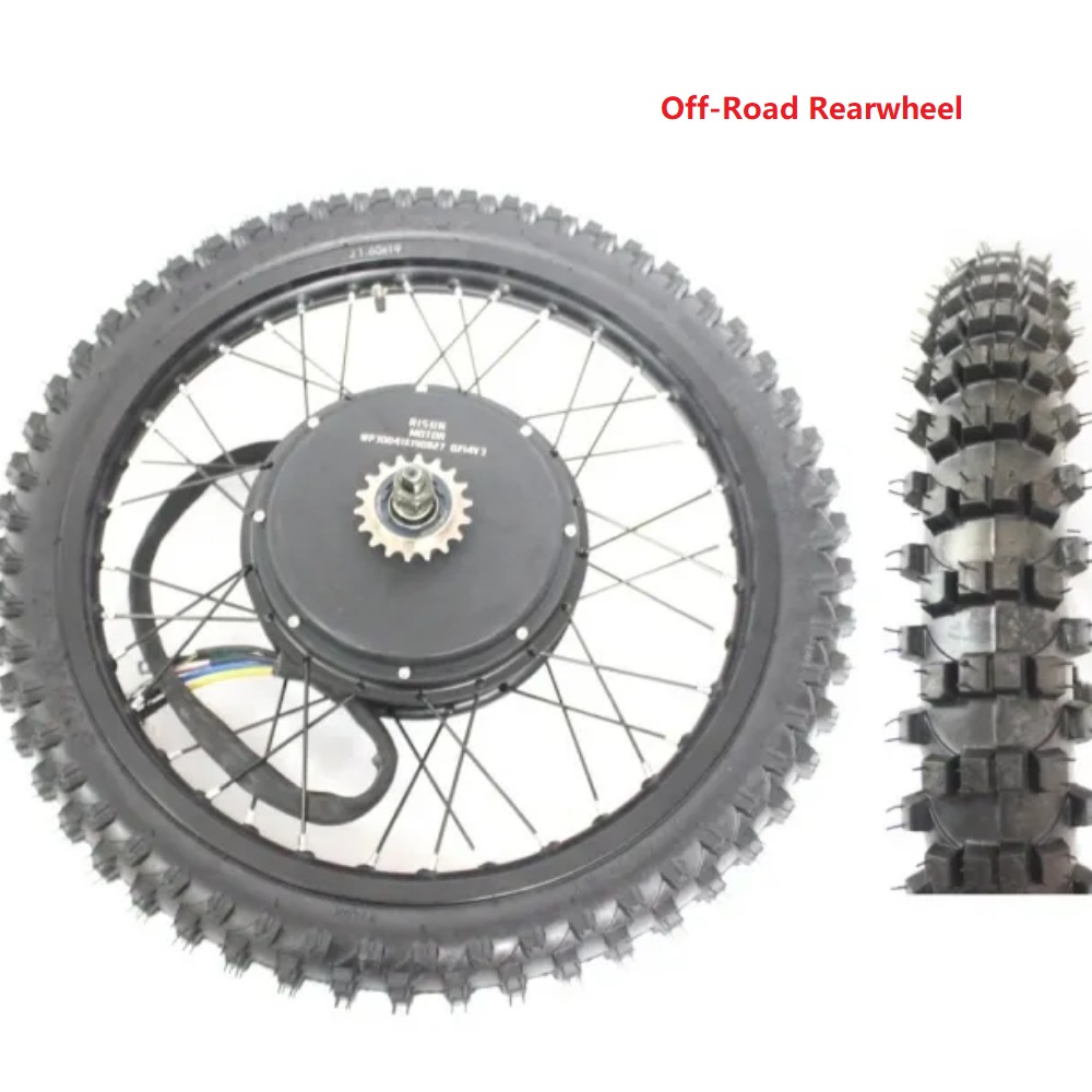 Ebike 48 فولت-72 فولت 3000-800 - مراجعة 72V 5000W Hub Motor Kit وسعره