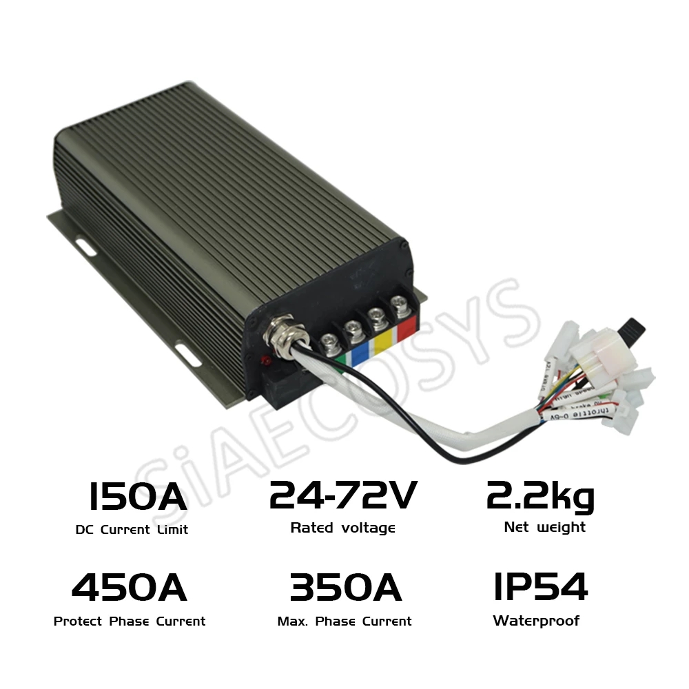 Sabvoton SVMC72150 72 فولت 150 - مراجعة Bldc Controller 72V 150A Sabvoton وسعره