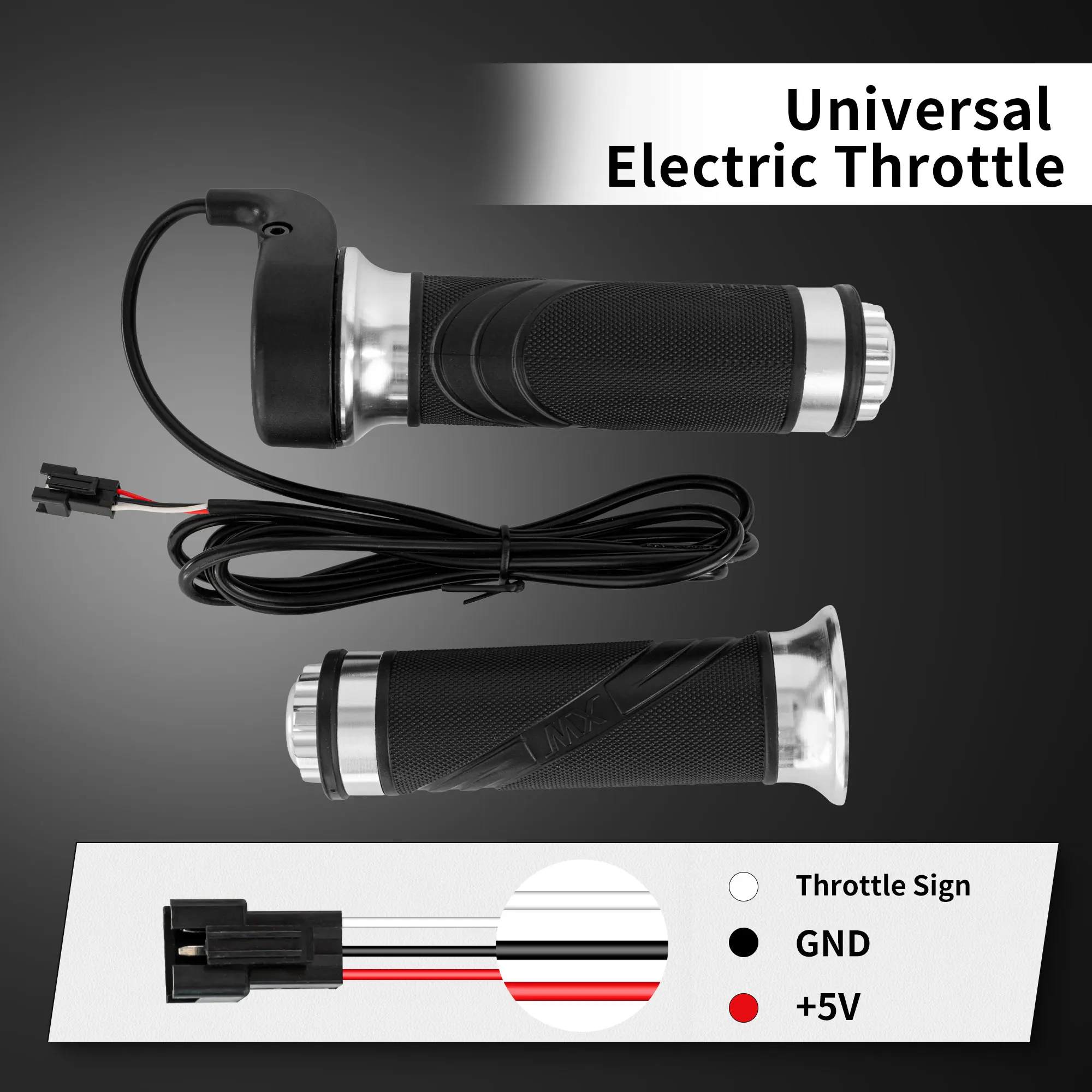 Bicicleta Electrica تويست خنق  - مراجعة Ebike Conversion Kit 72V 3000W وسعره