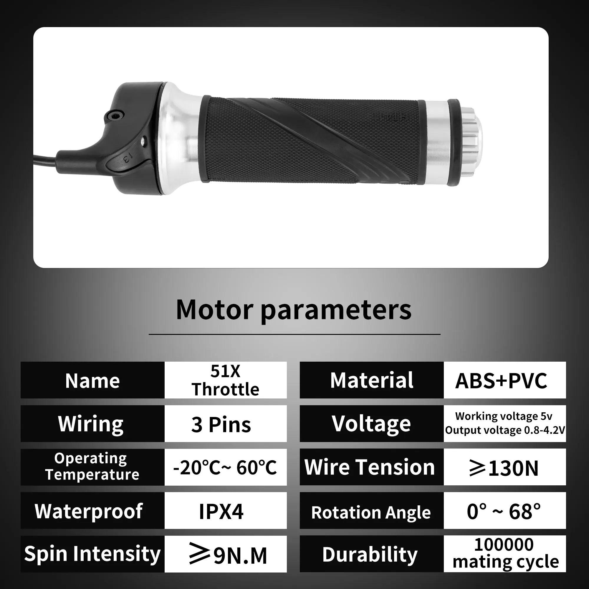 Bicicleta Electrica تويست خنق  - مراجعة Ebike Conversion Kit 72V 3000W وسعره