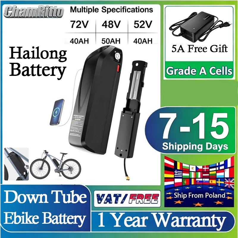 طقم تحويل 52 فولت 2000 واط، بط - مراجعة Ebike Conversion Kit 72V 3000W وسعره