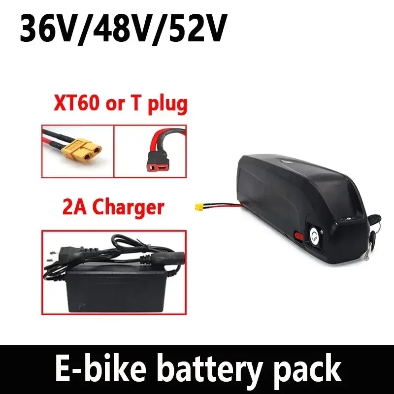 بطارية دراجة كهربائية متعددة ا - مراجعة Ebike Battery 48V 20Ah Hailong وسعره