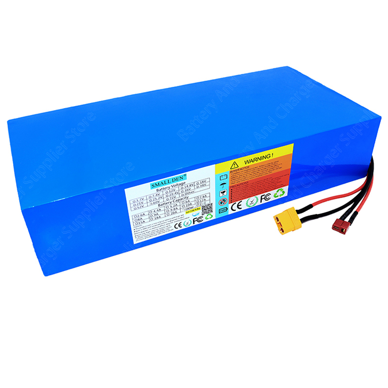 بطارية ليثيوم أيون 72 فولت 10  - مراجعة Electric Bicycle Battery 72V 30Ah وسعره
