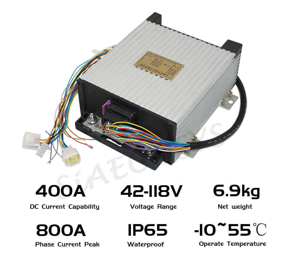 وحدة تحكم في السرعة APT قابلة  - مراجعة Programmable Bldc Motor Controller 96V وسعره
