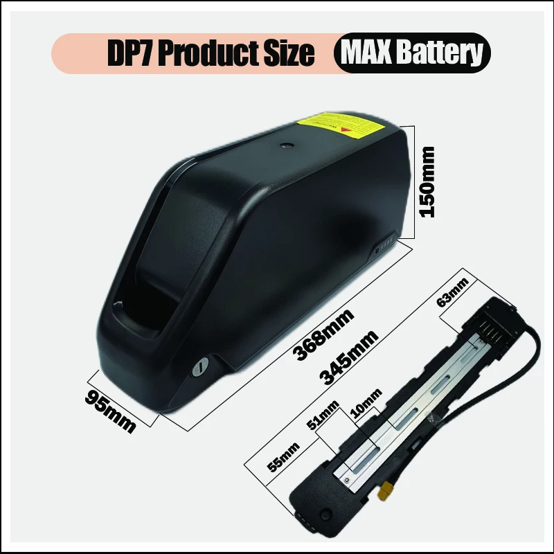 بطارية دراجة كهربائية من نوع P - مراجعة Electric Bicycle Battery 72V 30Ah وسعره