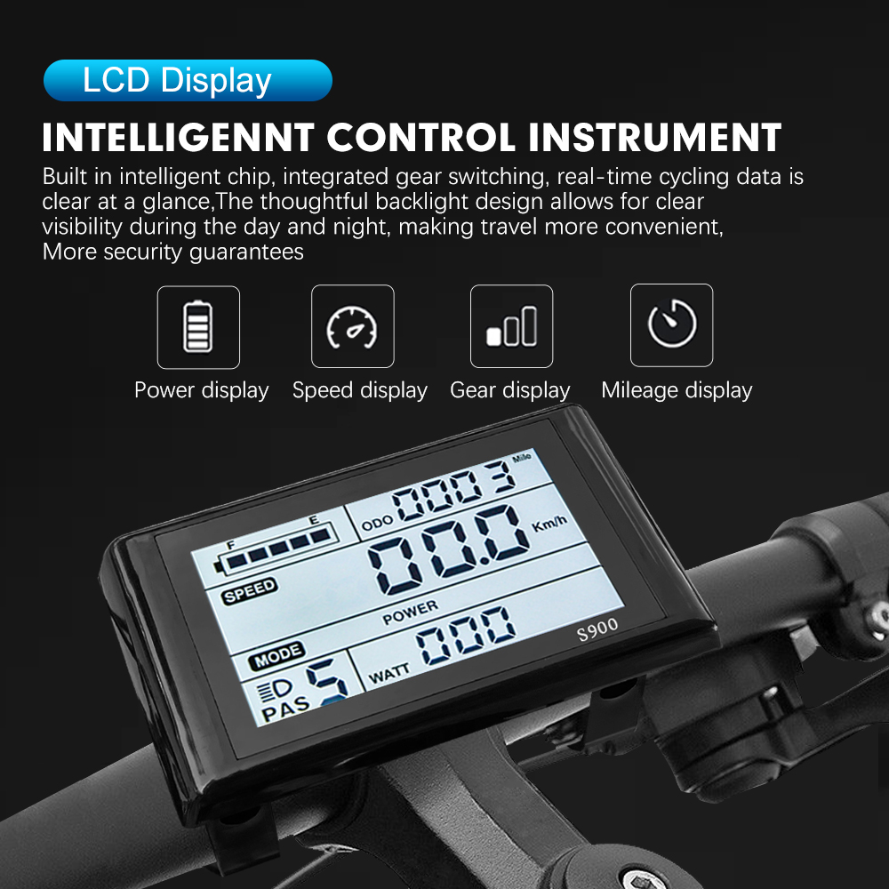 وحدة تحكم سينوسية للدراجات الك - مراجعة Sine Wave Controller 48V 72V 80A وسعره
