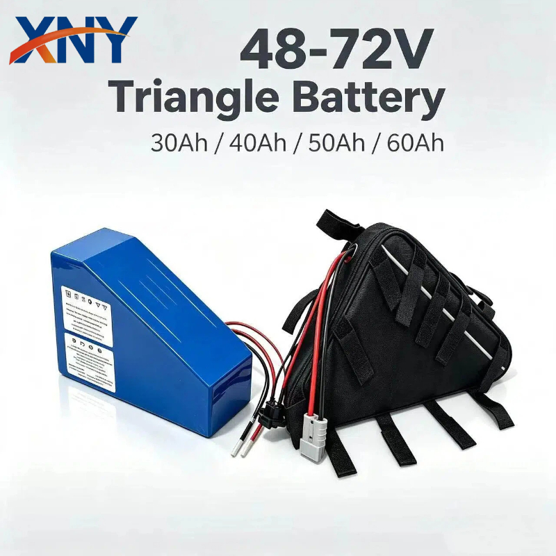 دراجة كهربائية ببطاريات 36 فول - مراجعة Electric Bicycle Battery 72V 30Ah وسعره