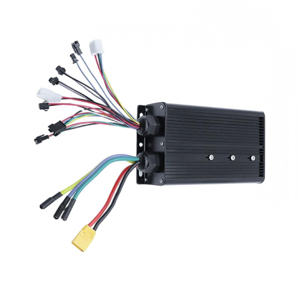 3000 واط دراجة كهربائية فرش ال - مراجعة Sine Wave Controller 48V 72V 80A وسعره