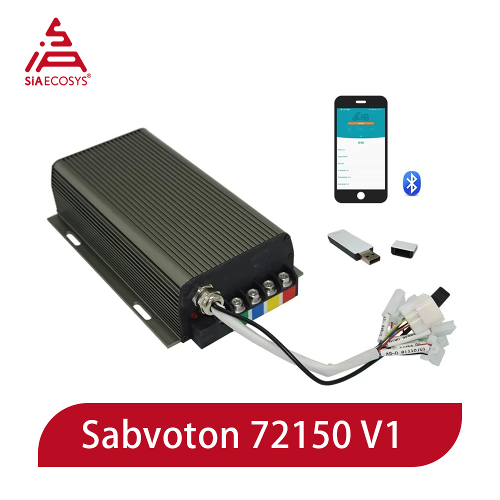 Sabvoton SVMC72150 72V 150A وح - مراجعة Bldc Controller 72V 150A Sabvoton وسعره