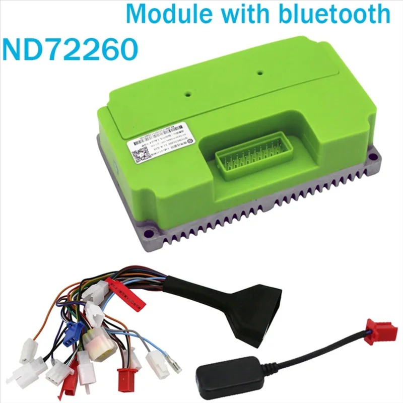 سكوتر كهربائي BT تصحيح الأخطاء - مراجعة Sine Wave Controller 48V 72V 80A وسعره