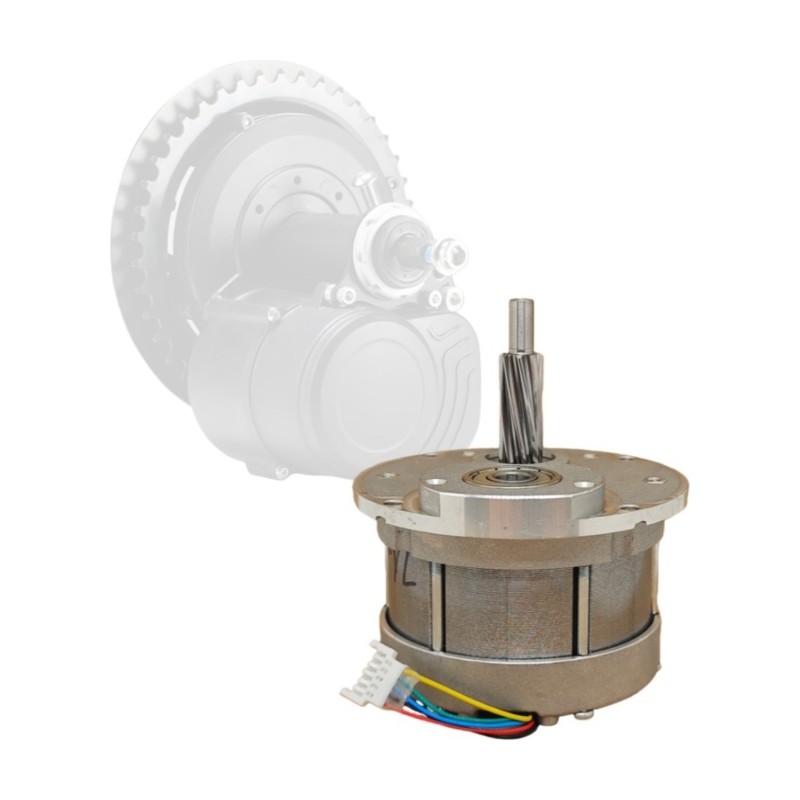قطع غيار جديدة من ABJX لمحركات - مراجعة Tongsheng Tsdz2B Mid Drive Motor وسعره