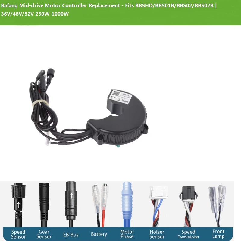 وحدة تحكم محرك بافانغ المركزية - مراجعة Mid Drive Motor Kit 52V 1000W وسعره
