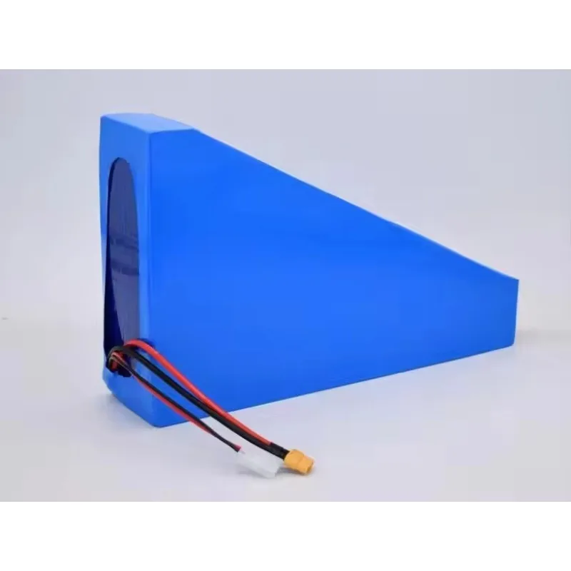 بطارية دراجة كهربائية مثلثة ال - مراجعة Ebike Battery 52V 20Ah Triangle Pack وسعره