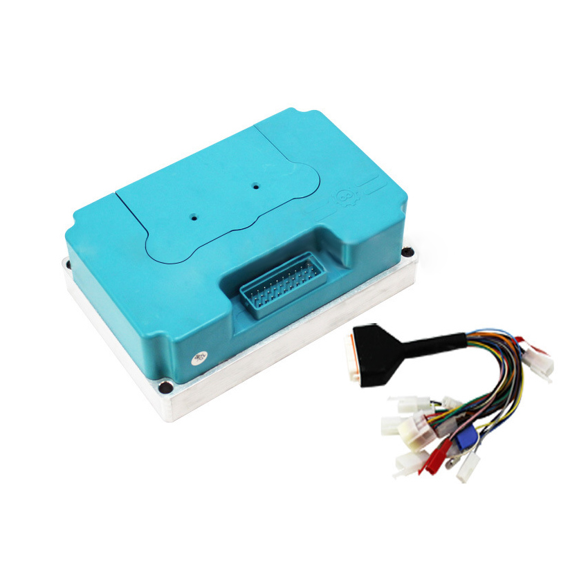 وحدة تحكم كهربائية عالية الطاق - مراجعة Programmable Bldc Motor Controller 96V وسعره