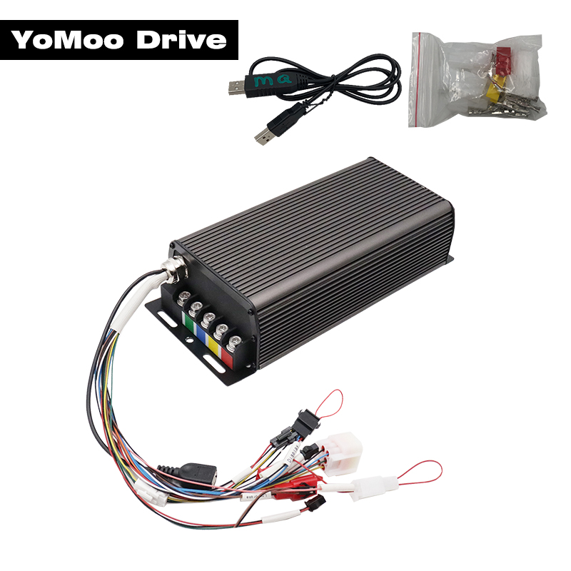 Sabvoton SVMC72150-APT V2 3KW  - مراجعة Bldc Controller 72V 150A Sabvoton وسعره