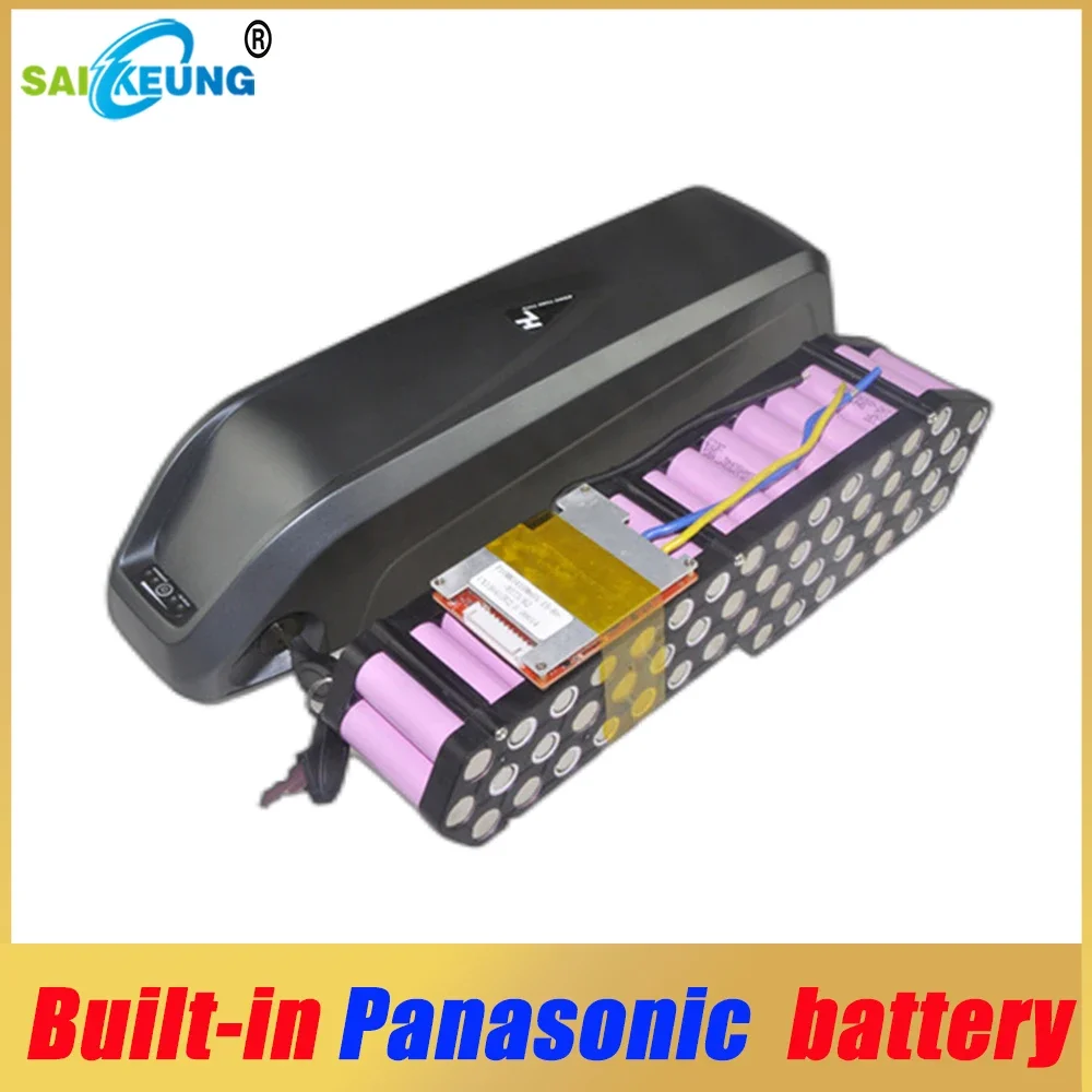 الأصلي 48V 52V 20AH 60V Ebike  - مراجعة Ebike Battery 48V 20Ah Hailong وسعره