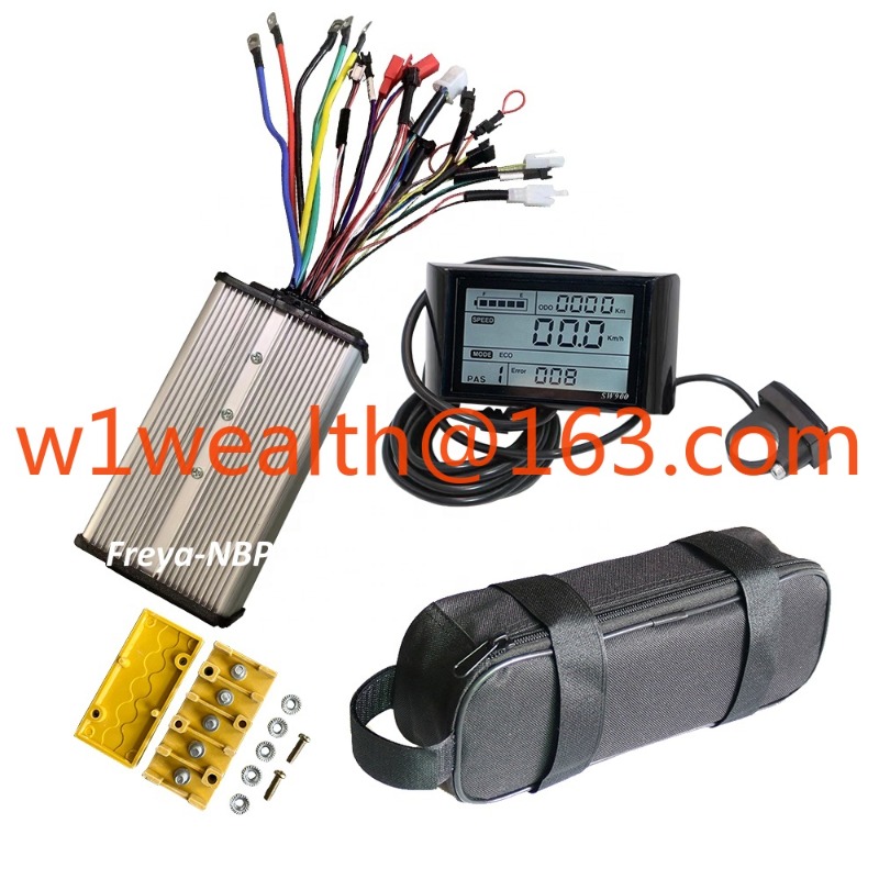 48 فولت 52 فولت 60 فولت 72 فول - مراجعة Sine Wave Controller 48V 72V 80A وسعره