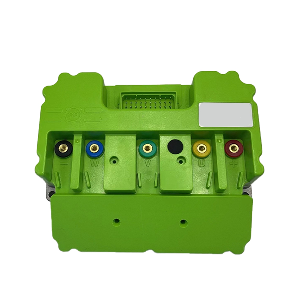 【هدية】وحدة تحكم محرك تيار مستم - مراجعة Sine Wave Controller 48V 72V 80A وسعره