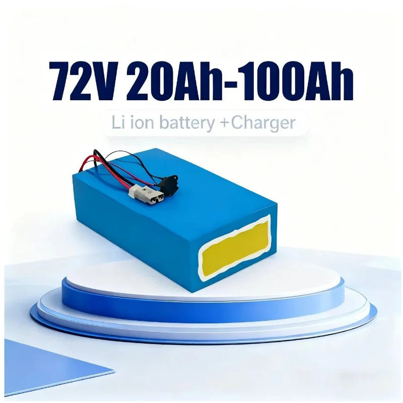 BMS 72 فولت بطارية ليثيوم أيون - مراجعة Electric Bicycle Battery 72V 30Ah وسعره
