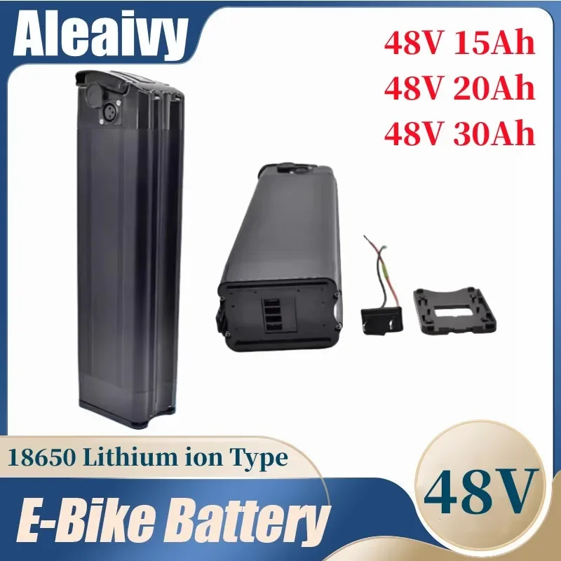بطارية ليثيوم 48 فولت 30 أمبير - مراجعة Ebike Battery 48V 20Ah Hailong وسعره