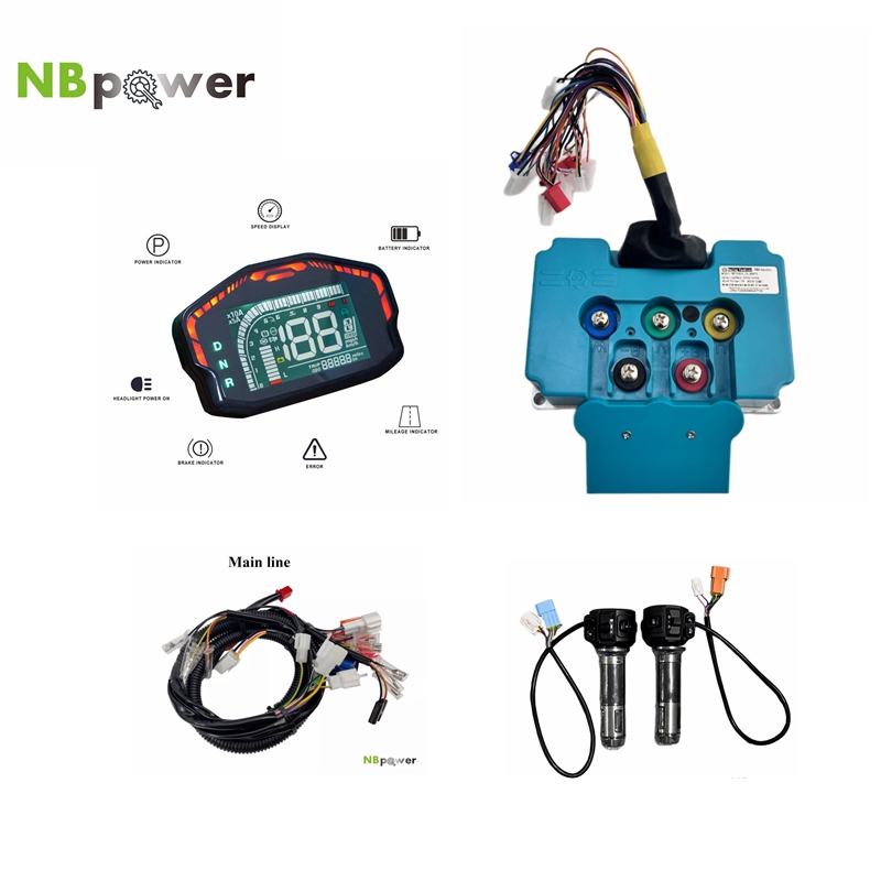 مجموعة تحكم ND72680 FARDRIVER  - مراجعة Programmable Bldc Motor Controller 96V وسعره