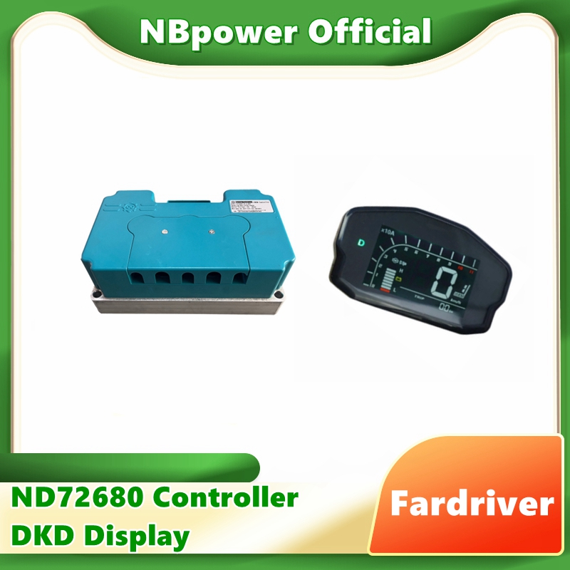 مجموعة تحكم ND72680 FARDRIVER  - مراجعة Programmable Bldc Motor Controller 96V وسعره